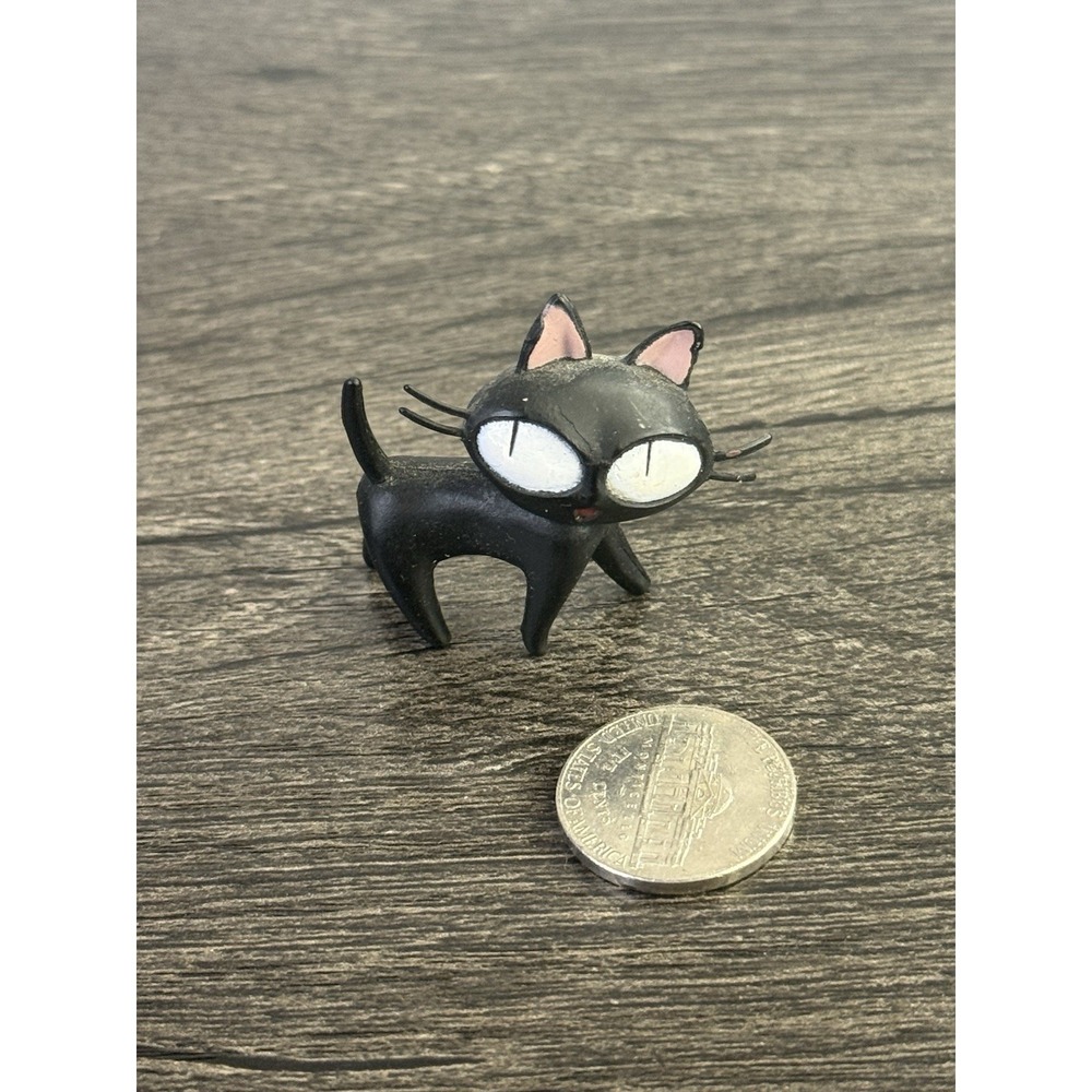 TRIGUN Kuroneko Mr. Black Cat Anime Mini Vintage 90s